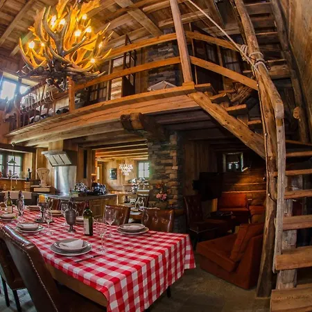 Chalet Gol Horská chata Champoluc